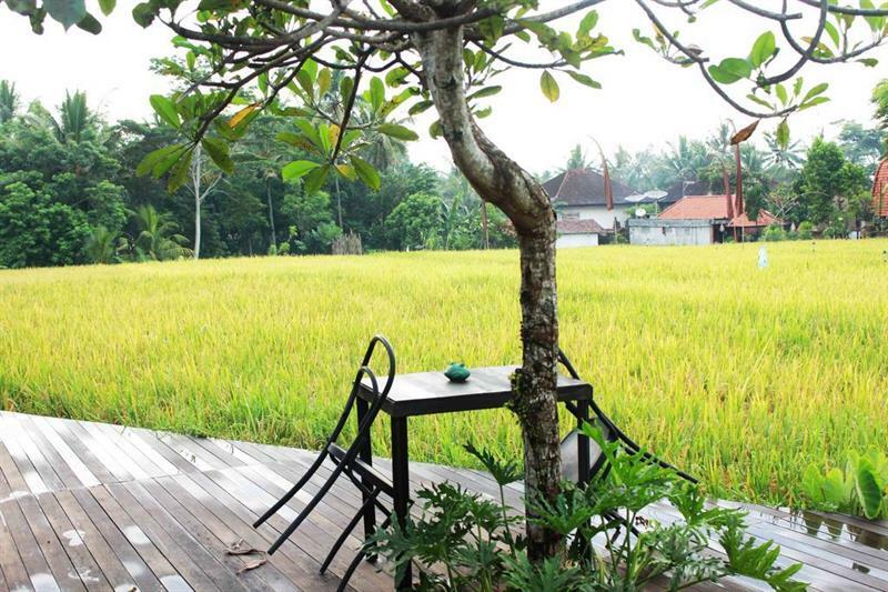 Bening Bungalow Ubud Extérieur photo